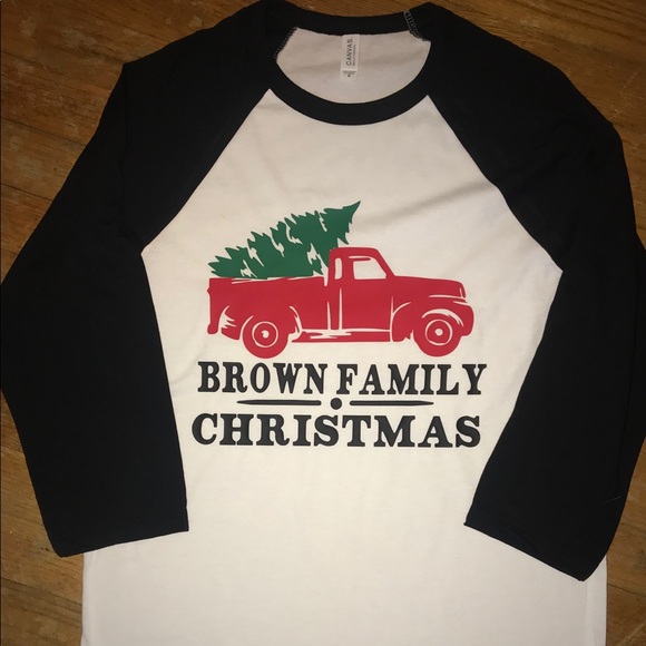 family christmas shirts